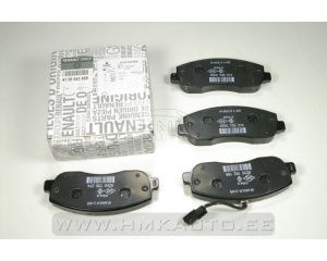 Brake pad set front OEM Renault Master 2010-