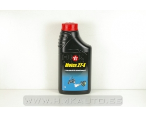 2-Stroke motorcycle oil Havoline Motex 2T-X 1L