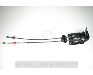Gear control lever assy (with cables) Citroen C2/C3 MA gearbox