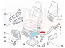 Istme küljeplastik vasak OEM Jumper/Boxer/Ducato 06- (reisijaiste LHD)