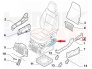 Istme küljeplastik vasak OEM Jumper/Boxer/Ducato 06- (reisijaiste LHD)
