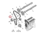 Timing belt tensioner pulley OEM Peugeot/Citroen 1.6 16V  00-