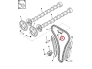 Timing chain guide, upper OEM Jumper/Boxer/Ducato 2,2HDI 2006-