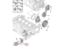 Elektriline veepump OEM Citroen/Peugeot 1,6 EP6-mootorid