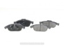 Brake pad set front Berlingo/Partner III/C4 08-