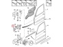Door limiter front door OEM Citroen Xsara Picasso Door limiter front door OEM Citroen Xsara Picasso