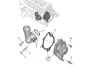 Water pump OEM Citroen/Peugeot/Fiat 2,0HDi