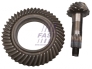 Differential shaft + gear Iveco Daily 11/46 teeth