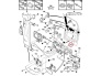 Sliding door locking mechanism right OEM Citroen Berlingo/Peugeot Partner -2008 (w/o central locking)