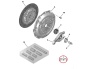 Kit d'embrayage OEM Peugeot/Citroen 1,6HDI