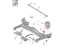 Kit d'installation de ressorts de suspension Citroen Jumpy/Peugeot Expert 2007-