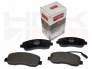 Piduriklotside komplekt eesmine OEM Renault Master III 2010-