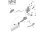 Serrure de porte avant gauche OEM Peugeot 407