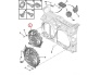 Jäähdyttimen tuuletin OEM Citroen C8, Jumpy III/Peugeot 807