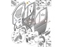 Esiukse tihend vasak OEM Boxer/Jumper/Ducato 2006- Esiukse tihend vasak OEM Boxer/Jumper/Ducato 2006-