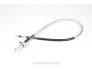 Parking brake cable rear left Renault Laguna II (electric parking  brake)