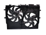 Radiator cooling fan with frame OEM Jumper/Boxer/Ducato 06-  (300/300W)