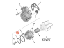 Engine oil pump gasket OEM Jumper/Boxer/Ducato 3,0HDi