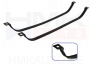 Bande de retenue, réservoir de carburant 2 pcs. Renault Trafic