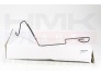 Brake pipe rear right OEM Renault Master -2010