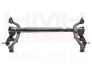 Rear axle, refurbished Peugeot 206 (disc brakes + ABS)