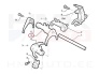 Вилка КПП 1-2 передачи OEM Fiat