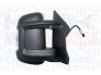 Rear view mirror right electric Jumper/Boxer/Ducato 06- (short arm, W16W, foldable)