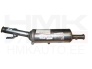 Tahmafilter(DPF/FAP) OEM Citroen/Peugeot 1,6HDI DV6 Euro6
