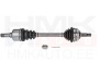 Driveshaft complete left Jumpy/Expert -2006