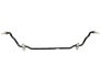 Stabilizer bar Jumper/Boxer/Ducato 06-