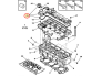 Cache culbuteur OEM Citroen/Peugeot 2,0HDI/2,2HDI