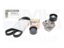 Multi-Ribbed V-Belt set OEM Renault 2,2dCi