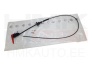 Трос капота с ручкой OEM Citroen C2,C3/Peugeot 1007