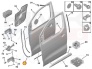 Esiukse esiserva tihend vasak OEM Citroen Jumpy/Peugeot Expert 2016-