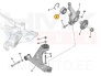 Rattalaager eesmine OEM Citroen Nemo/Peugeot Bipper 1,3-1,4HDI