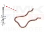 Clip d'injecteur, ligne de retour Citroen/Peugeot 2,0HDI