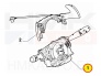 Steering column switch OEM Citroen Berlingo/Peugeot Rifter 2018- (+front foglights)