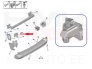 Tagastange kinnitus parem OEM  Citroen Berlingo/Peugeot Partner 2018-  (tagaluugiga)