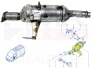 Сажевый фильтр(DPF/FAP) OEM Renault Master III 2,3DCI 2016- (M9T-704,706)