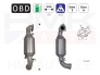 Катализатор Citroen C4 Picasso-Spacetourer/ Peugeot 308, 3008, 508, 5008 1,6THP