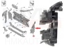 Radiator air deflector left OEM Citroen Jumpy/Peugeot Expert 2016-