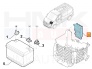 Sulakerasia-akkumoduuli OEM Trafic/Vivaro/Talento/NV300 2014-