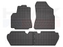 Половые коврики Citroen Berlingo/Peugeot Partner 08-18 (4 шт.)