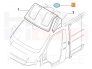 Katuse kattekork 35mm OEM Jumper/Boxer/Ducato 2006-17