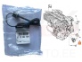Cabin air temperature sensor OEM Renault Fluence/Megane III/Trafic III