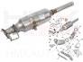 Tahmafilter(DPF/FAP) OEM Jumper/Boxer 2011- 2,2HDi Euro5