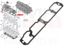 Rocker cover gasket OEM Citroen/Peugeot/Fiat 1,6HDI 