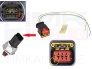 Connecteur capteur de pression carburant Citroen/Peugeot/Fiat/Renault  3-klemmi