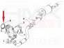 Summuti klamber tihendiga OEM Fiat Ducato MCA 2,2D 2021-