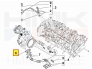 Turbo õli tagasivoolutoru tihend OEM Fiat Ducato MCA 2,2D 2021-